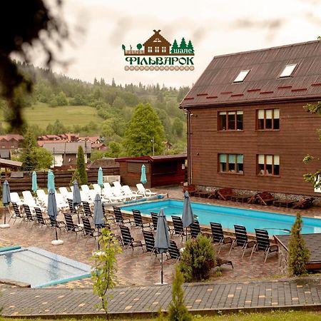 Chalet Filvarok Slavske Buitenkant foto