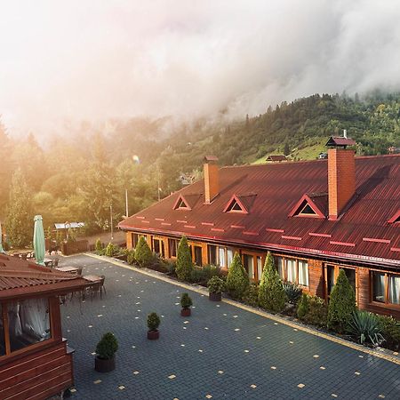 Chalet Filvarok Slavske Buitenkant foto