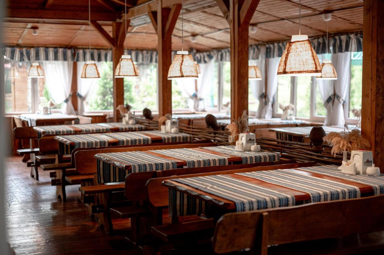 Chalet Filvarok Slavske Buitenkant foto