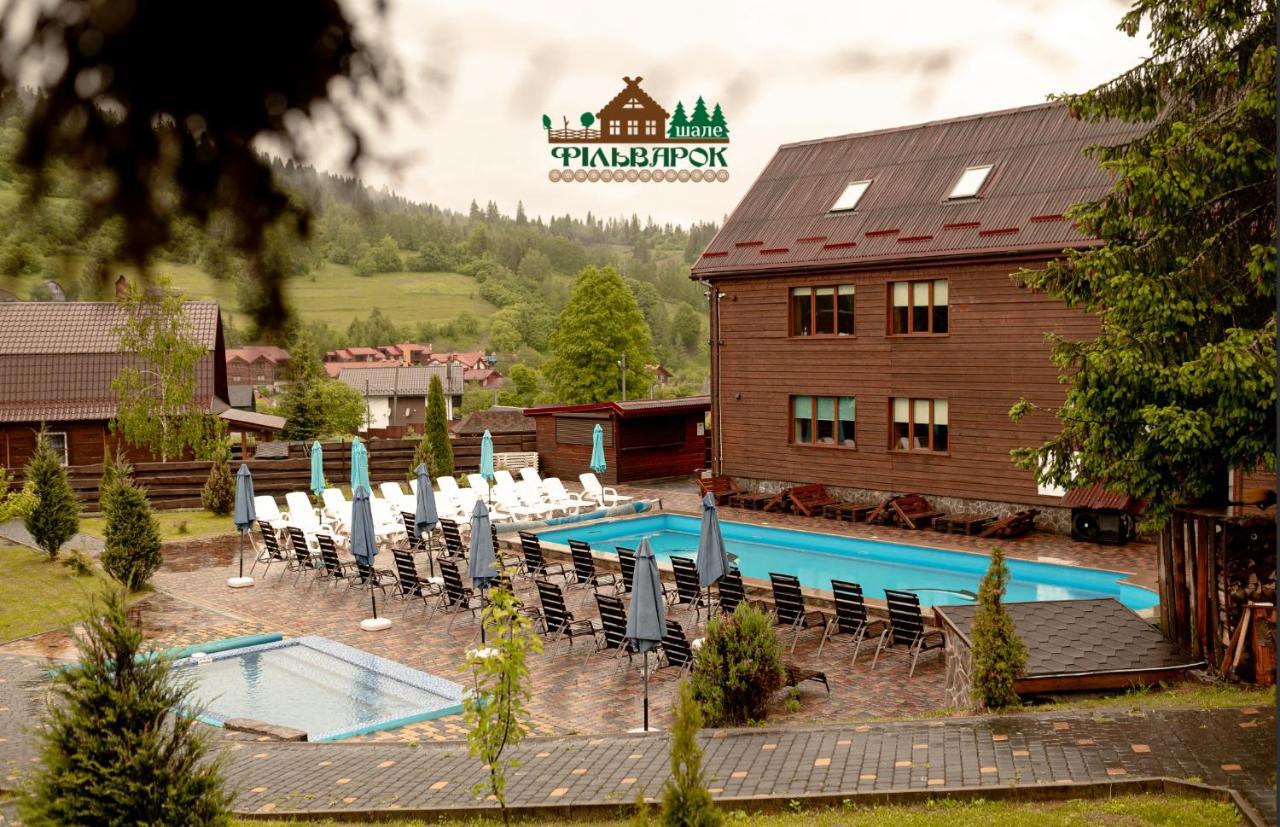 Chalet Filvarok Slavske Buitenkant foto