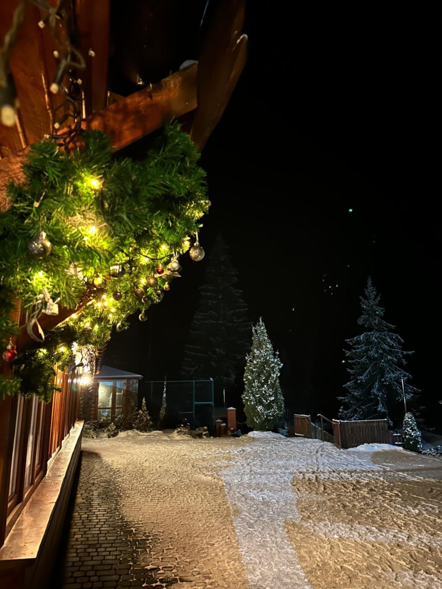 Chalet Filvarok Slavske Buitenkant foto