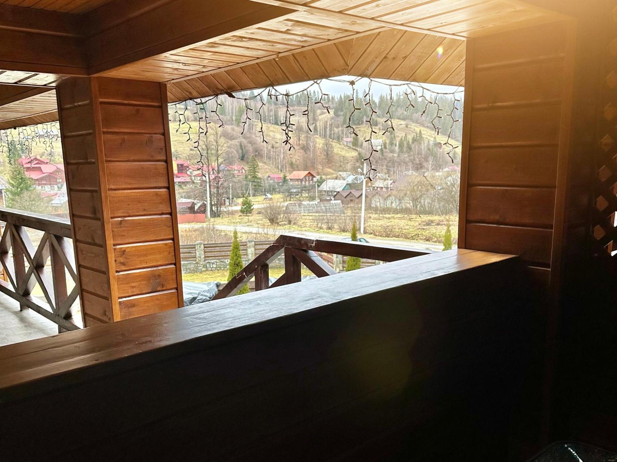 Chalet Filvarok Slavske Buitenkant foto