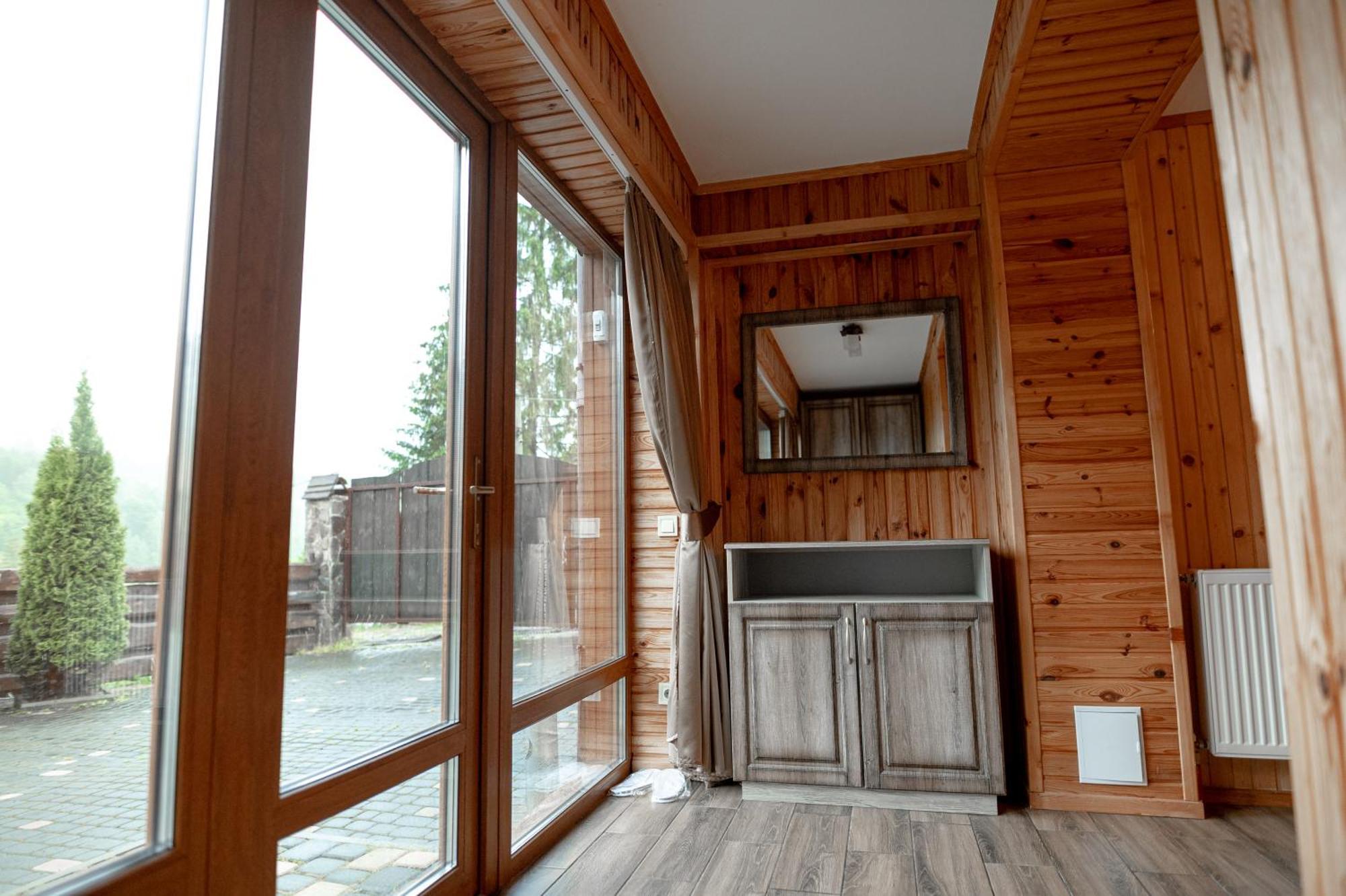 Chalet Filvarok Slavske Buitenkant foto
