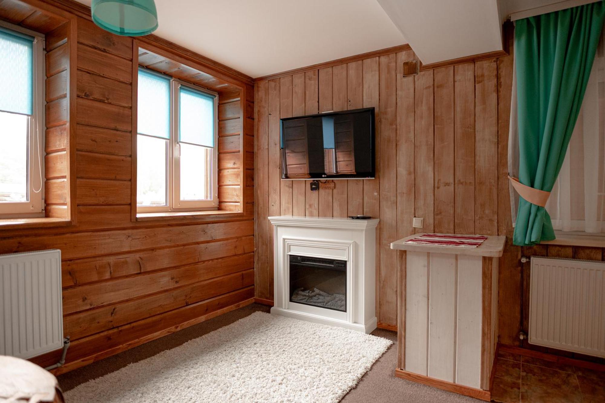 Chalet Filvarok Slavske Buitenkant foto