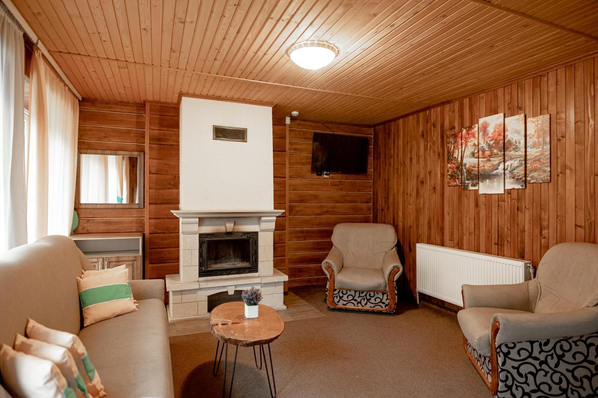 Chalet Filvarok Slavske Buitenkant foto