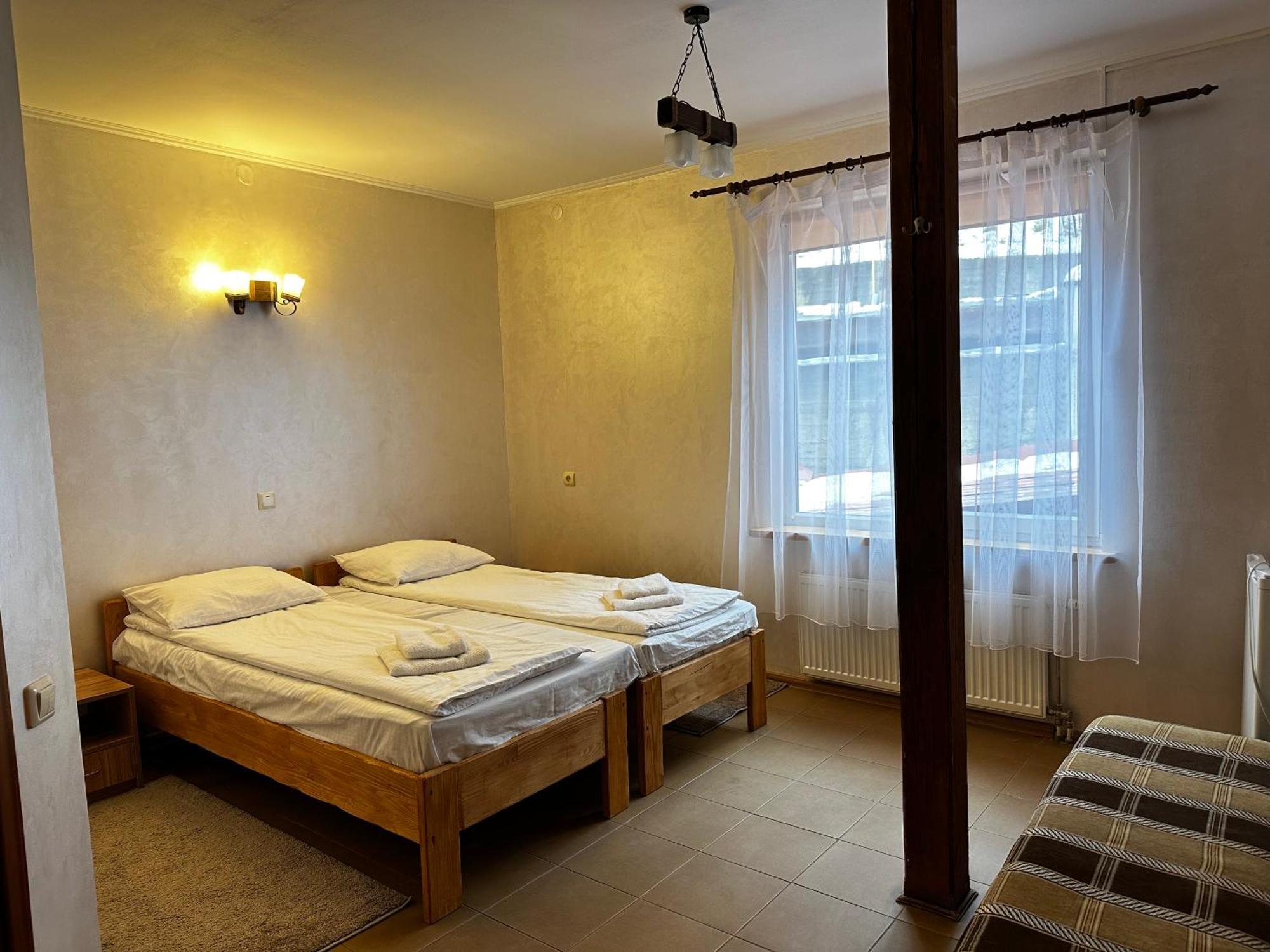 Chalet Filvarok Slavske Buitenkant foto