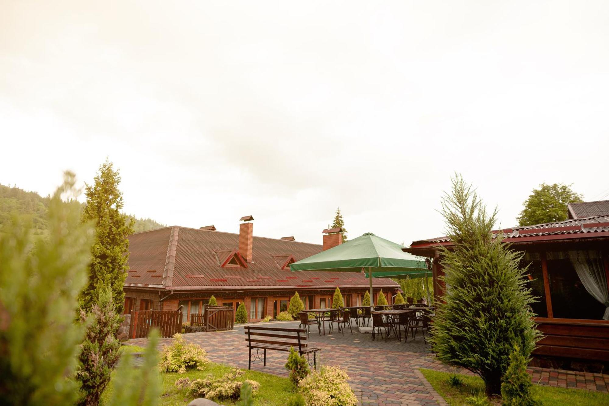 Chalet Filvarok Slavske Buitenkant foto