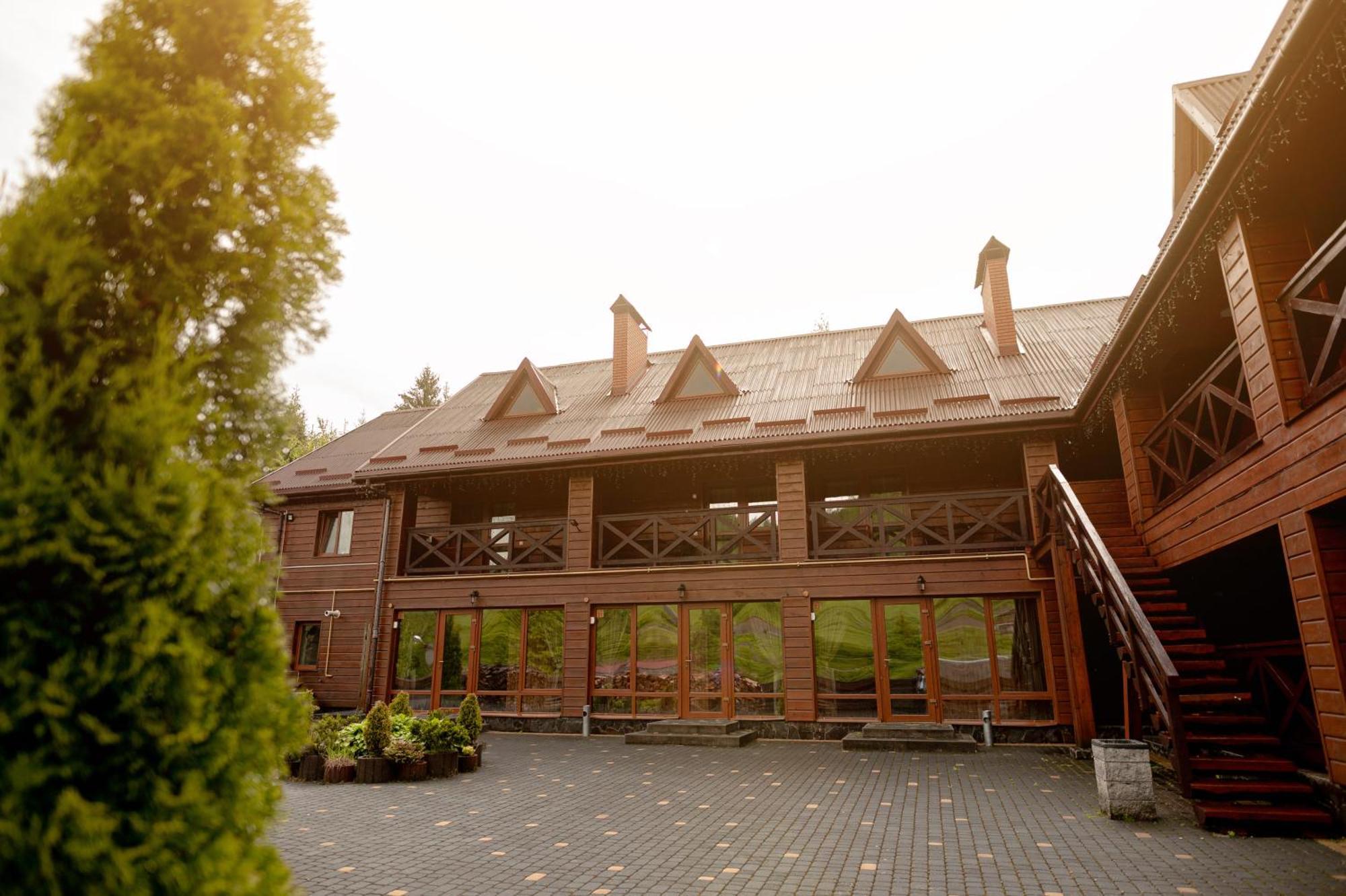 Chalet Filvarok Slavske Buitenkant foto