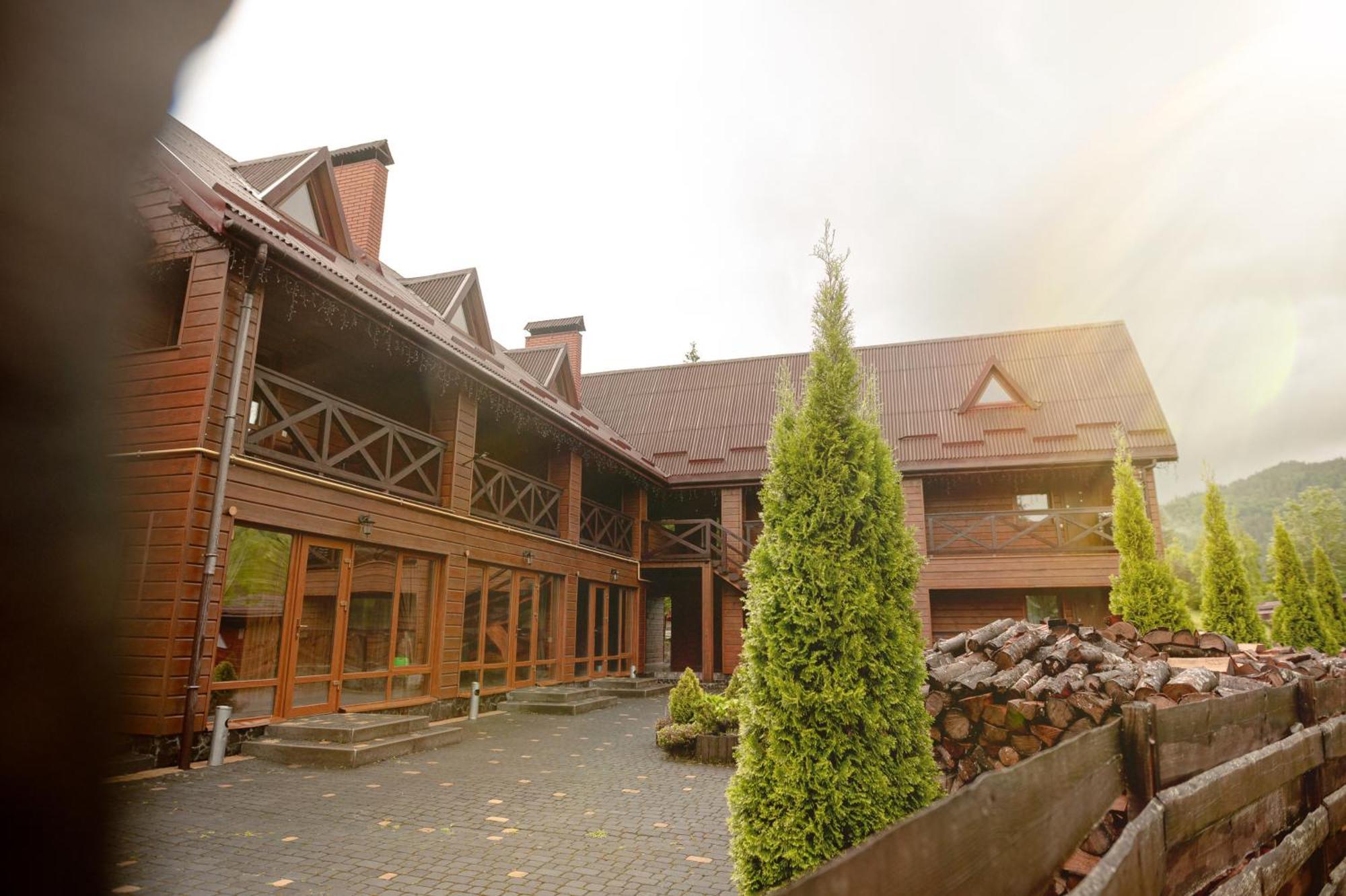 Chalet Filvarok Slavske Buitenkant foto