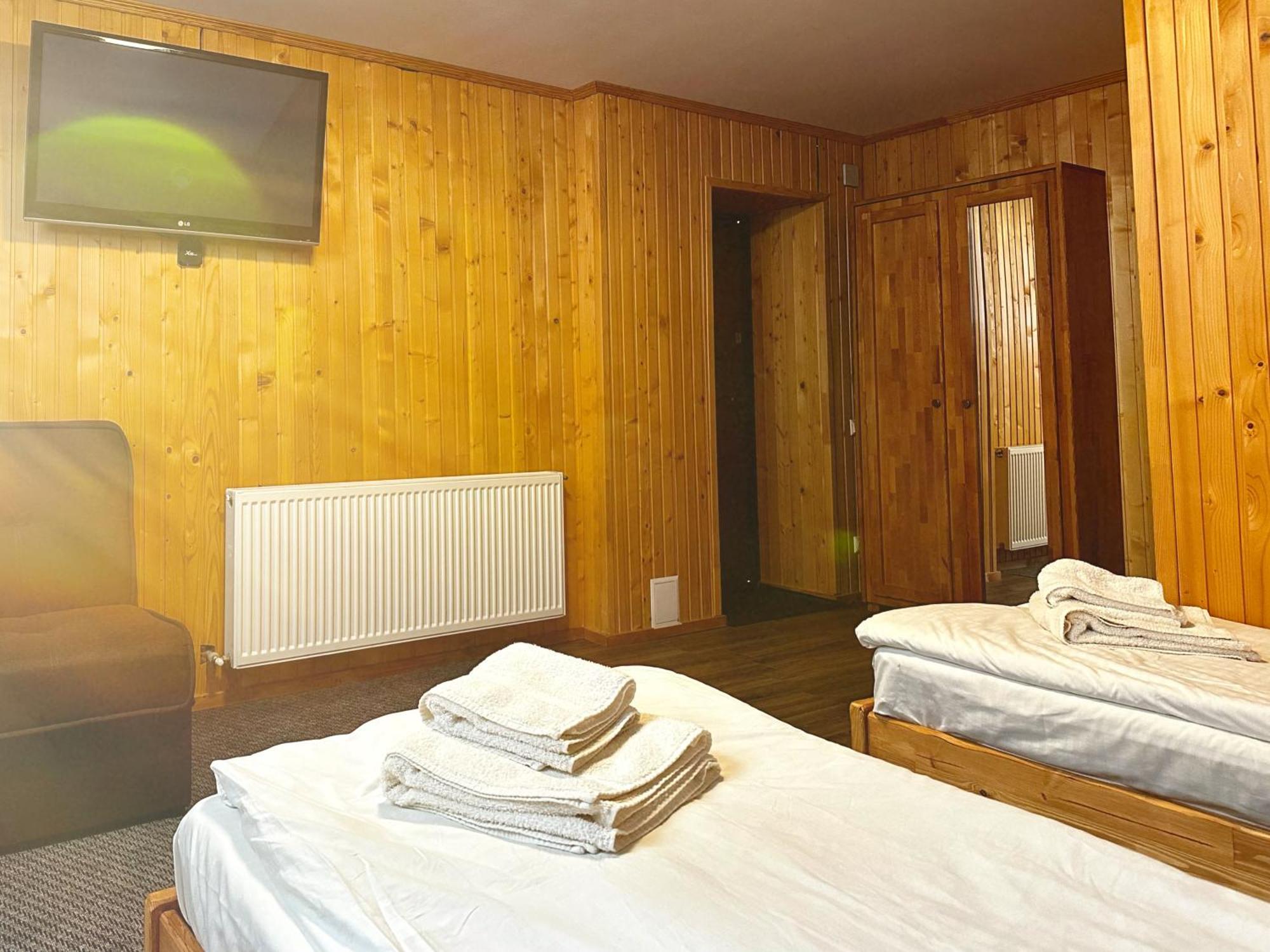 Chalet Filvarok Slavske Buitenkant foto
