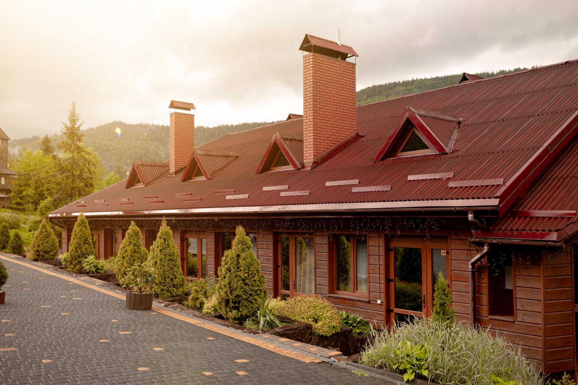 Chalet Filvarok Slavske Buitenkant foto