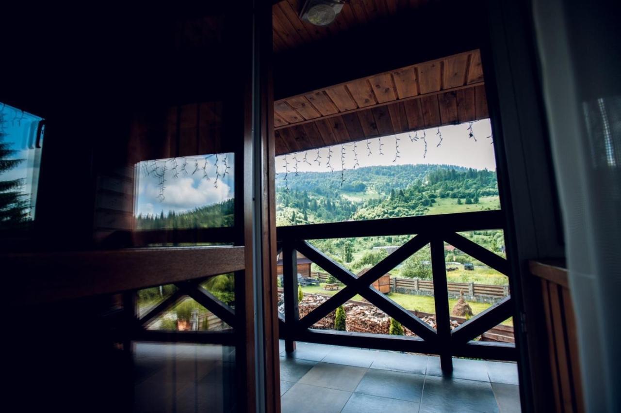 Chalet Filvarok Slavske Buitenkant foto