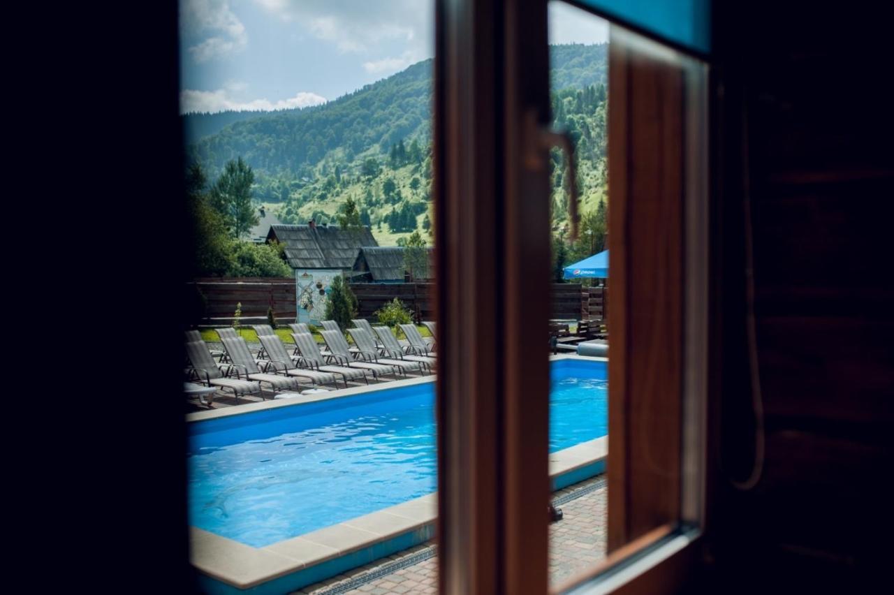 Chalet Filvarok Slavske Buitenkant foto