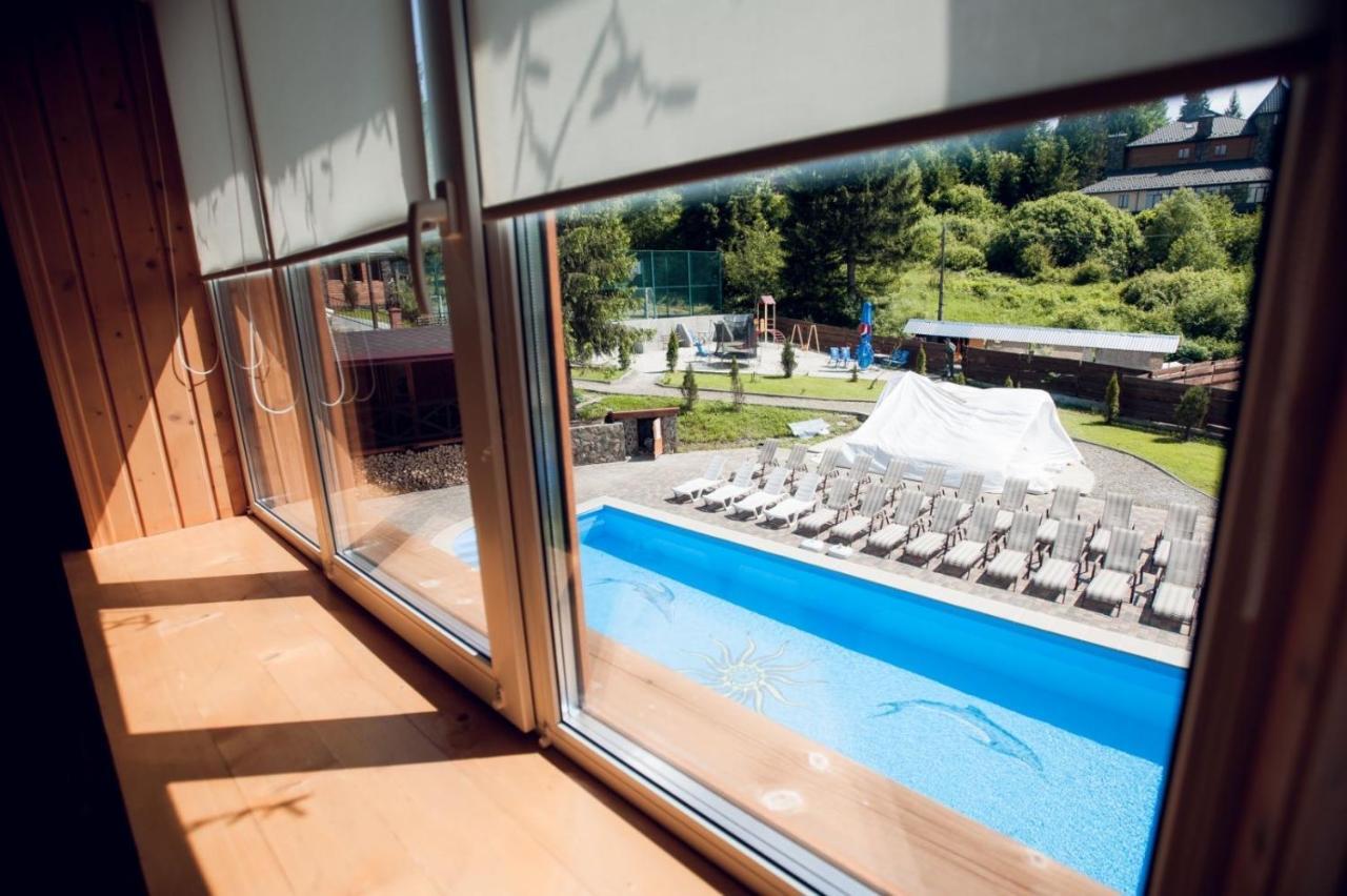 Chalet Filvarok Slavske Buitenkant foto