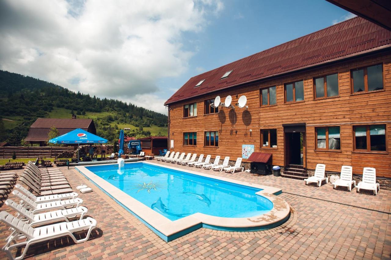 Chalet Filvarok Slavske Buitenkant foto