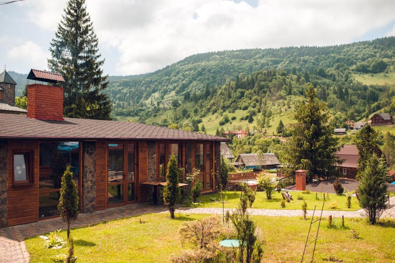 Chalet Filvarok Slavske Buitenkant foto