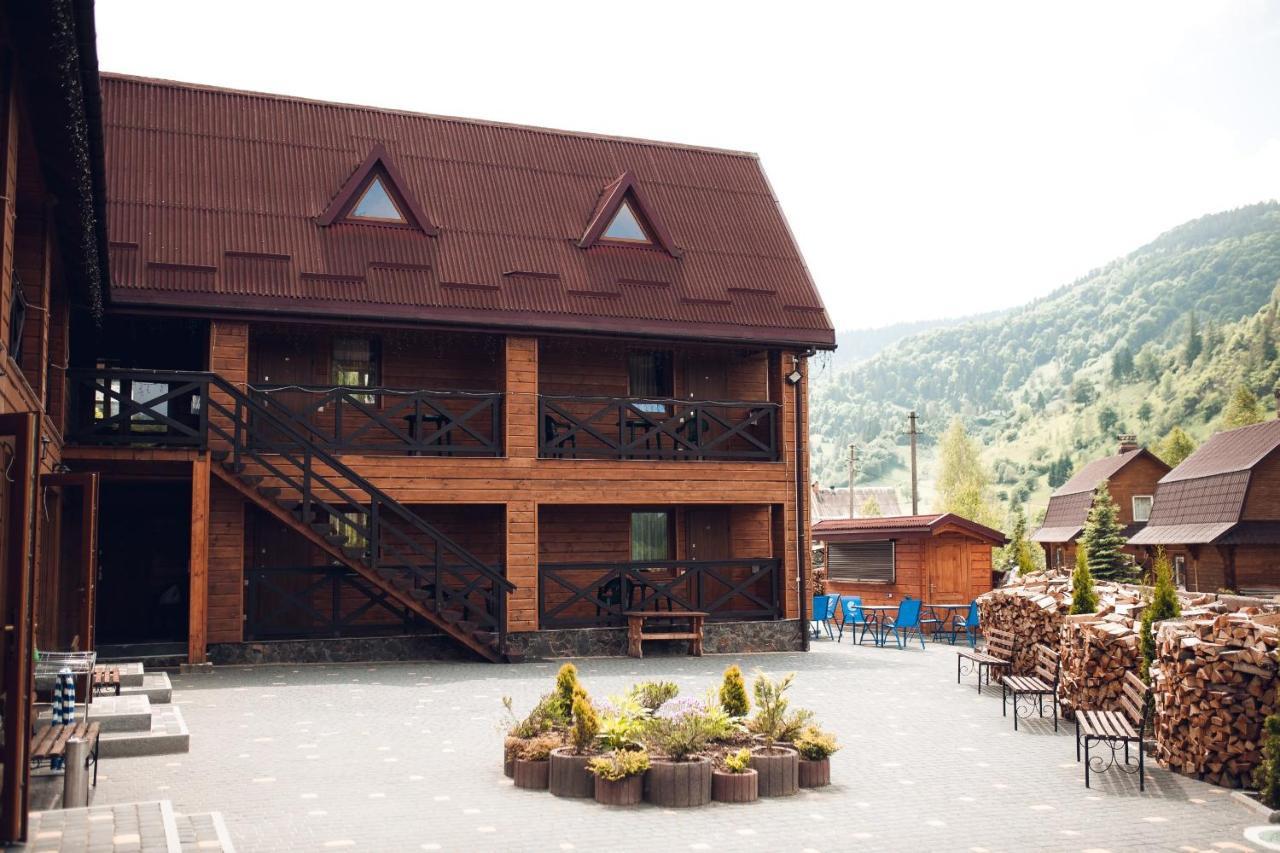 Chalet Filvarok Slavske Buitenkant foto