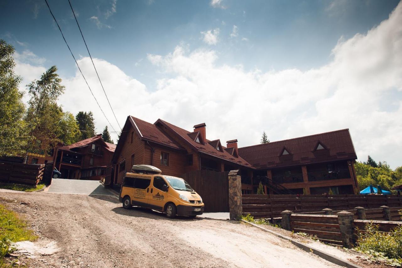 Chalet Filvarok Slavske Buitenkant foto