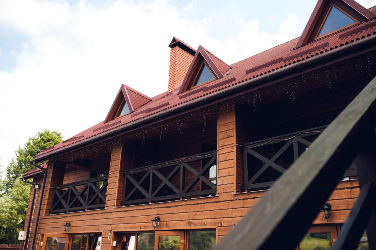 Chalet Filvarok Slavske Buitenkant foto