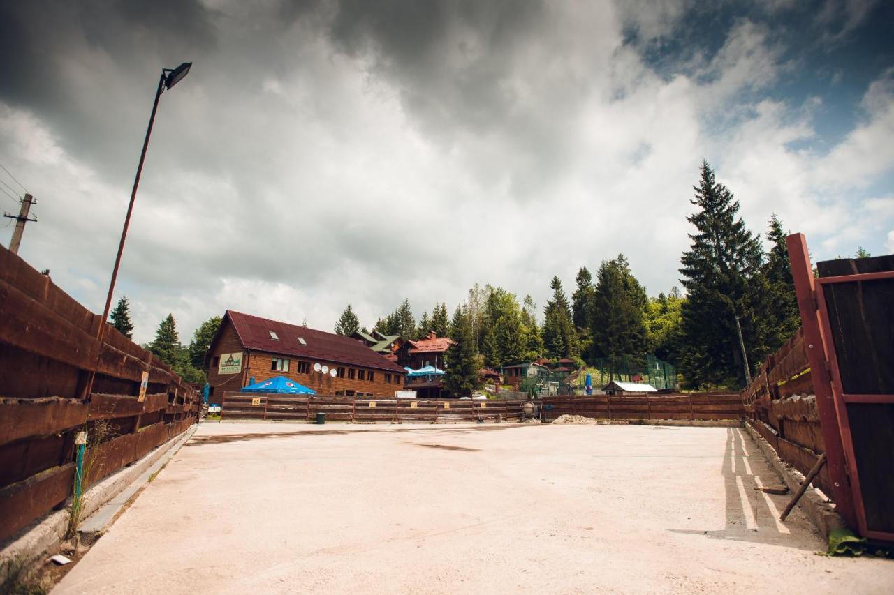Chalet Filvarok Slavske Buitenkant foto
