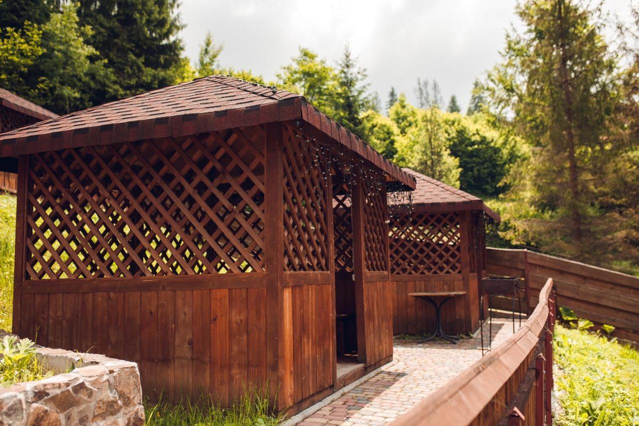Chalet Filvarok Slavske Buitenkant foto
